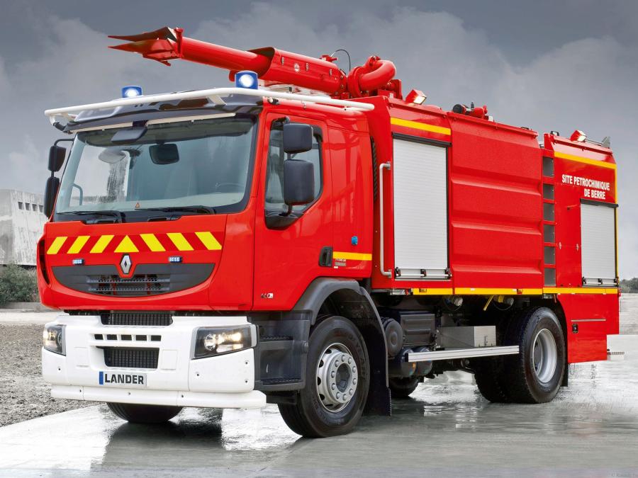  Renault Premium Lander 4x2 Firetruck 2006 года  (фото 1 из 2)